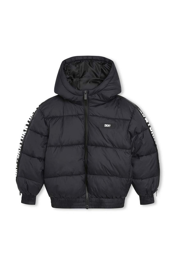 Dječja jakna Dkny D56002.114.150 crna AW23