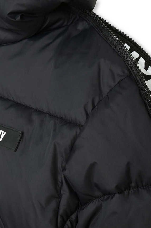 Dječja jakna Dkny crna D56002.114.150