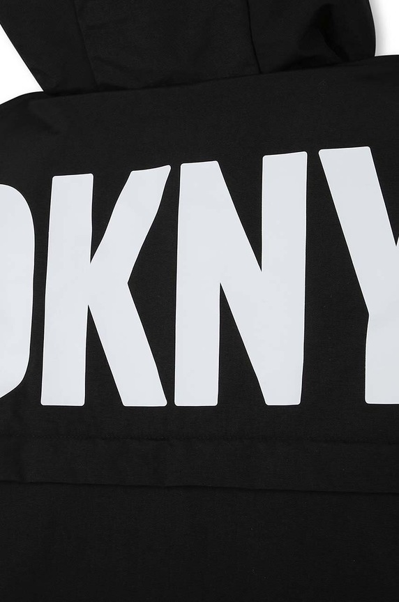 Obojstranná bunda Dkny D56004.114.150 čierna