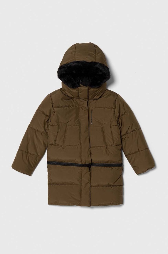 Karl Lagerfeld gyerek dzseki szigetelt zöld Z16167.162.174