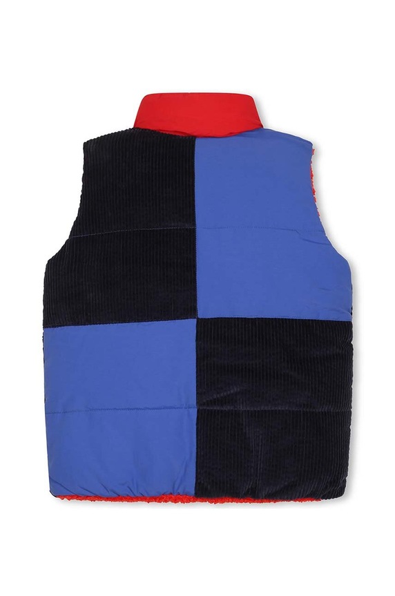 Marc Jacobs bezrękawnik dwustronny dziecięcy W26131.114.150 czerwony AW23