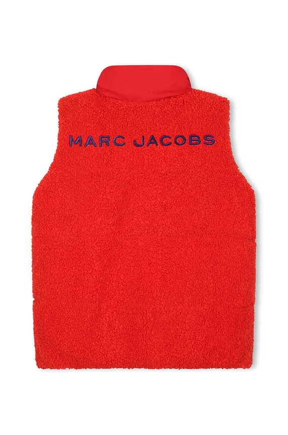 Marc Jacobs bezrękawnik dwustronny dziecięcy czerwony W26131.114.150