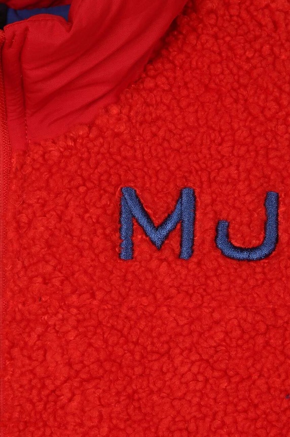 Marc Jacobs bezrękawnik dwustronny dziecięcy W26131.114.150 czerwony