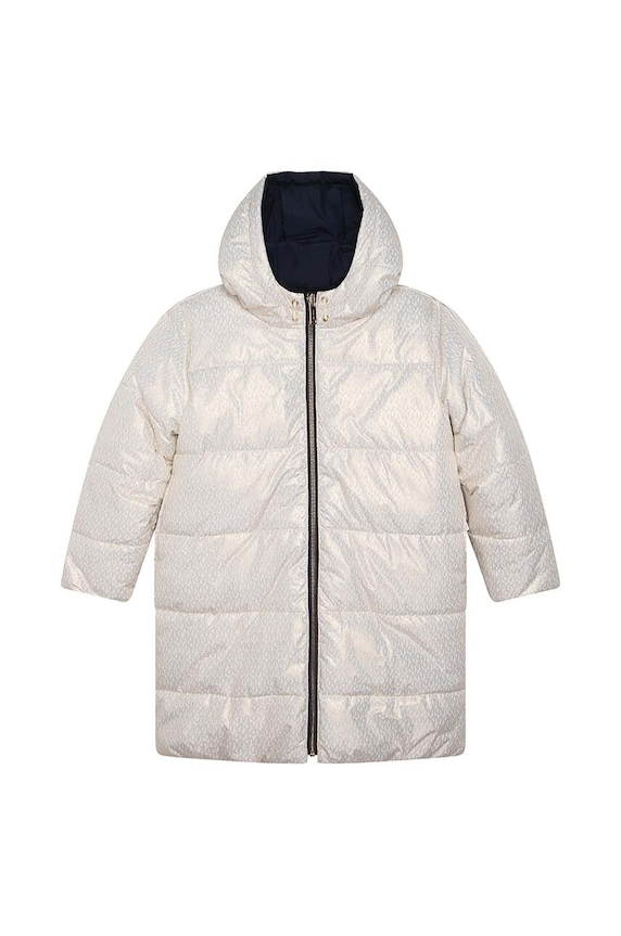 Michael Kors geaca reversibila pentru copii cu captuseala bej R16138.102.108