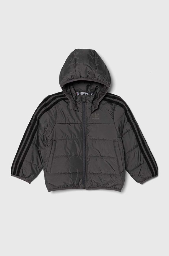 adidas Originals gyerek dzseki IJ7562 szürke AW23