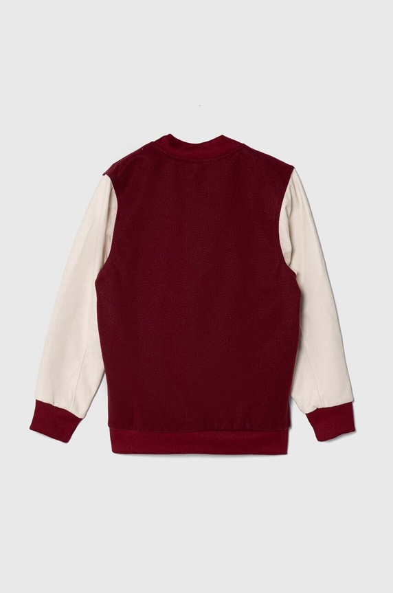 Fiú adidas Originals gyerek bomberdzseki IJ9777 piros