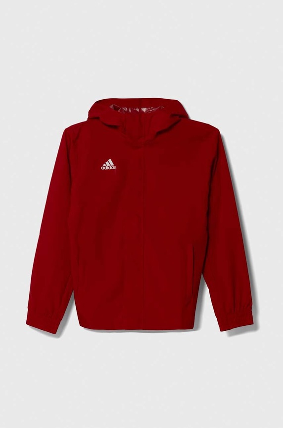 adidas Performance gyerek dzseki ENT22 AW JKTY nem bélelt piros IK4013