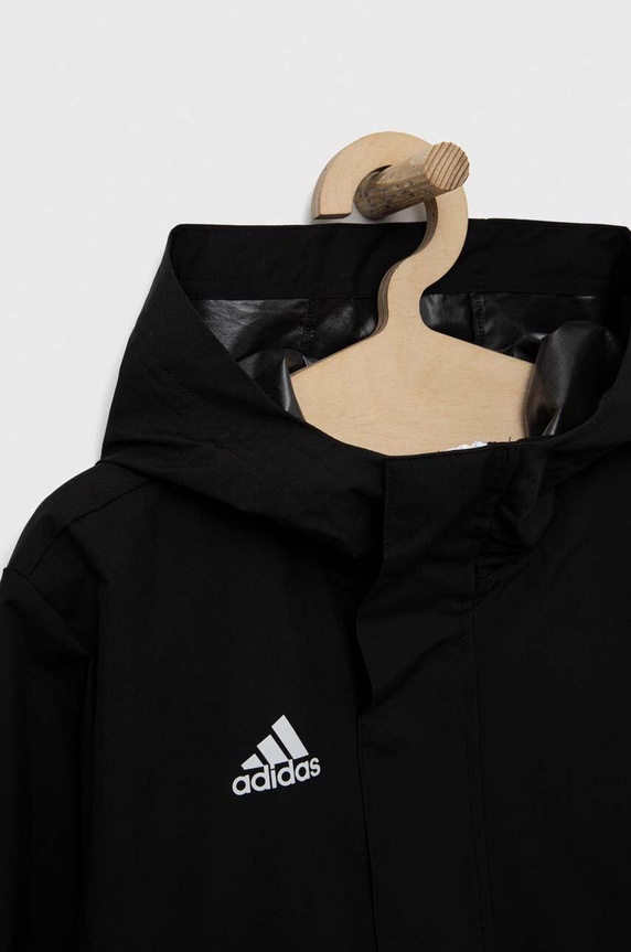 Chłopiec adidas Performance kurtka dziecięca ENT22 AW JKTY IK4014 czarny
