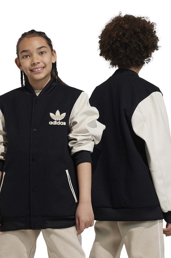 Dječja bomber jakna adidas Originals IL1847 crna