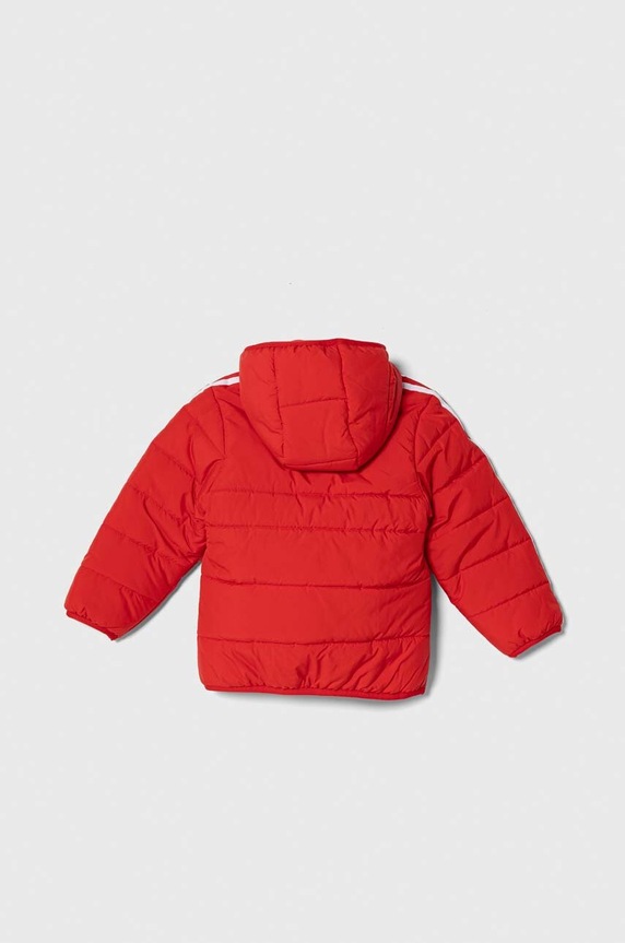 adidas kurtka dziecięca IL6078 czerwony AW23
