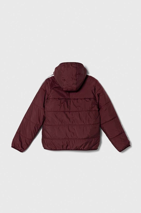 adidas Originals kurtka dziecięca IN4747 bordowy AW23