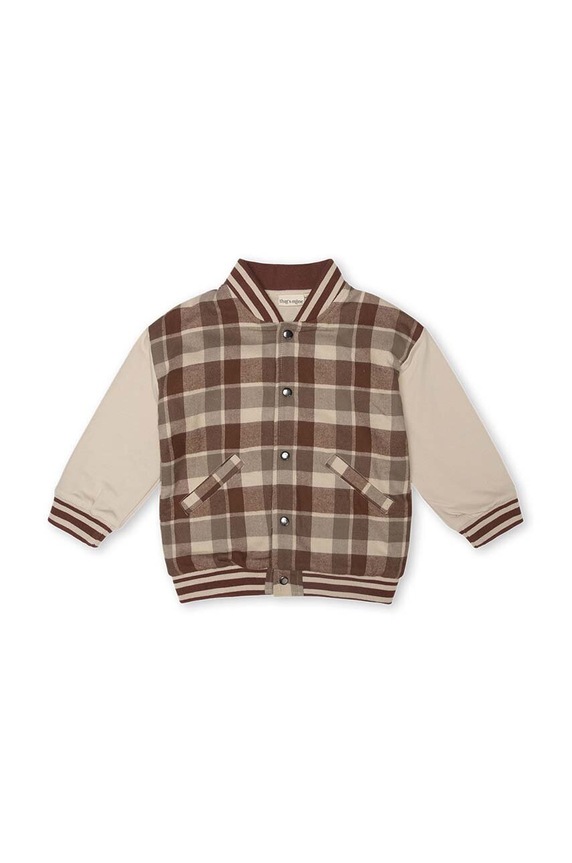 That's mine kurtka dziecięca Timmie 033099 brązowy AW23