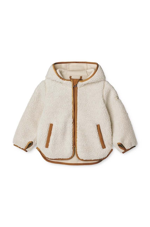 Liewood kurtka dziecięca pozostałe brązowy LW18633