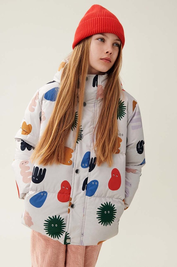 Liewood kurtka dziecięca pozostałe szary LW14315