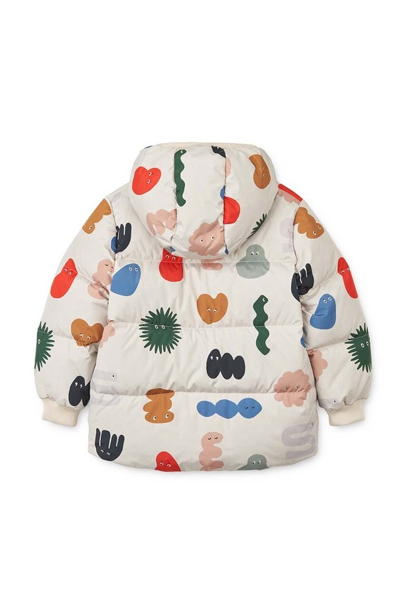 Chłopiec Liewood kurtka dziecięca LW14315 szary