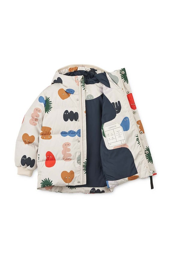 Liewood kurtka dziecięca szary LW14315