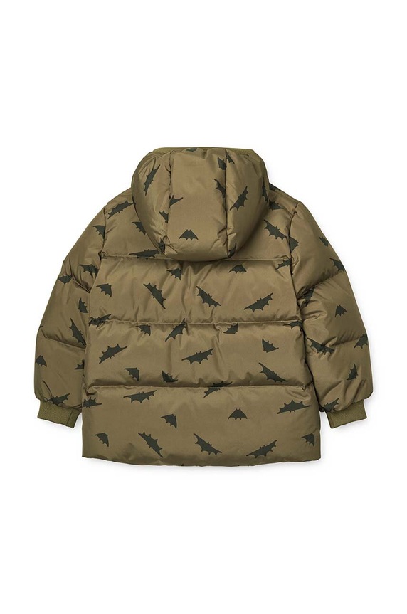 Dětská bunda Liewood LW14315 zelená AW24