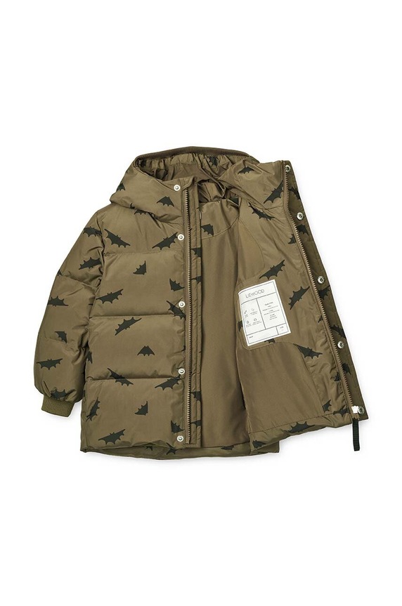 CHLAPEC Dětská bunda Liewood LW14315 zelená