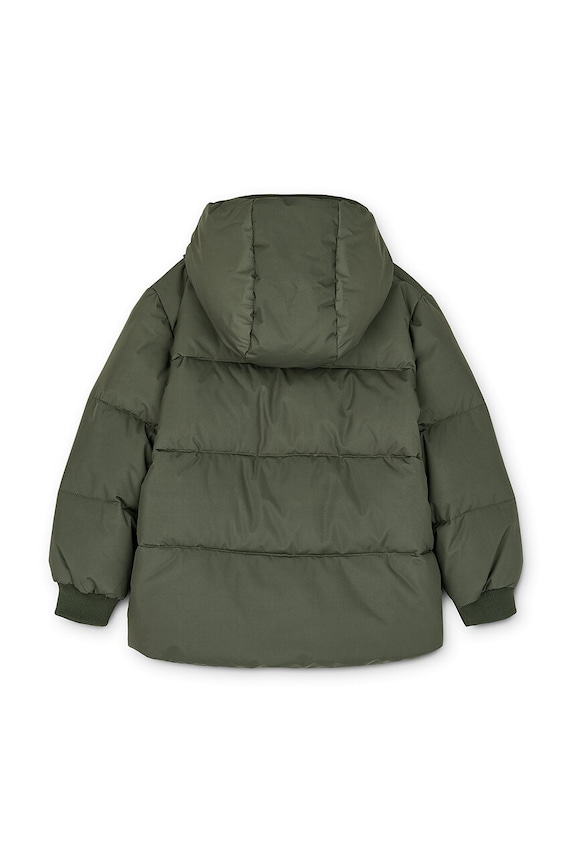 Liewood kurtka dziecięca LW14315 zielony AW24