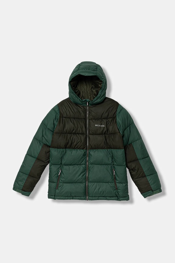 Bunda Columbia U Pike Lake II Hdd Jacke přechodné zelená 2050351