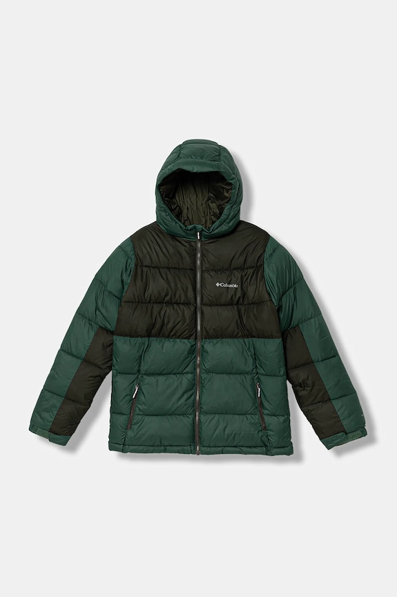 Bunda Columbia U Pike Lake II Hdd Jacke přechodné zelená 2050351