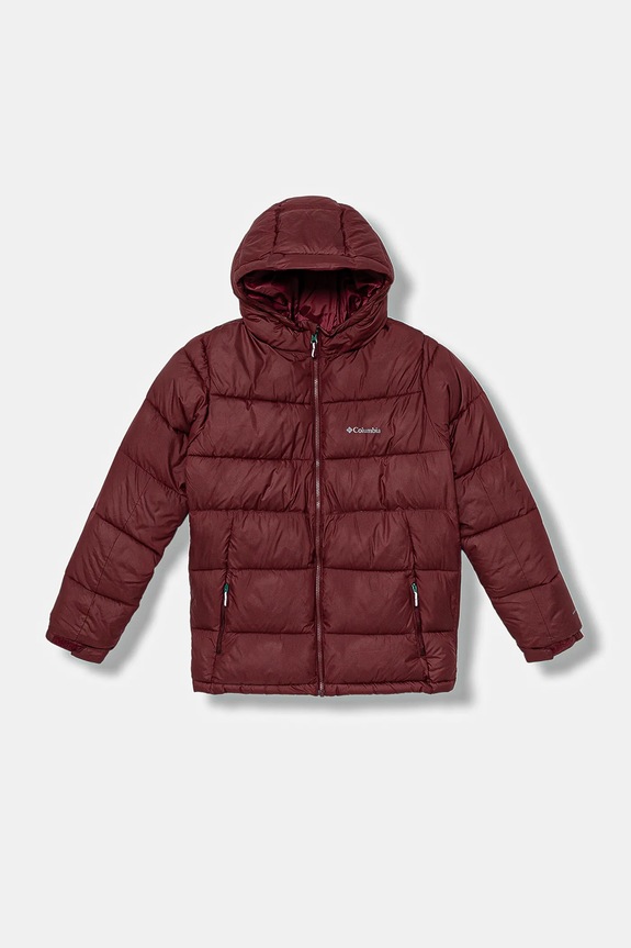 Bunda Columbia SPORTY STREET přechodné burgundské 2050351