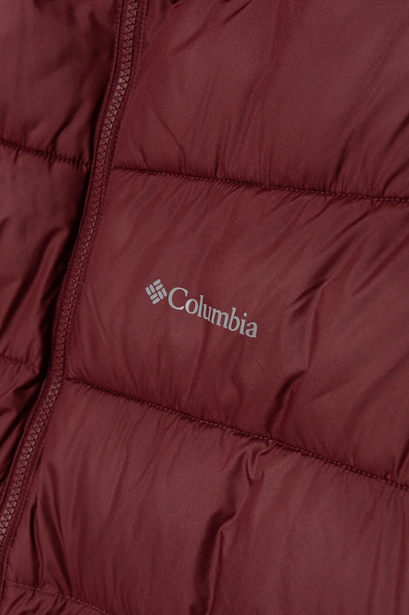 CHLAPEC Bunda Columbia SPORTY STREET 2050351 burgundské