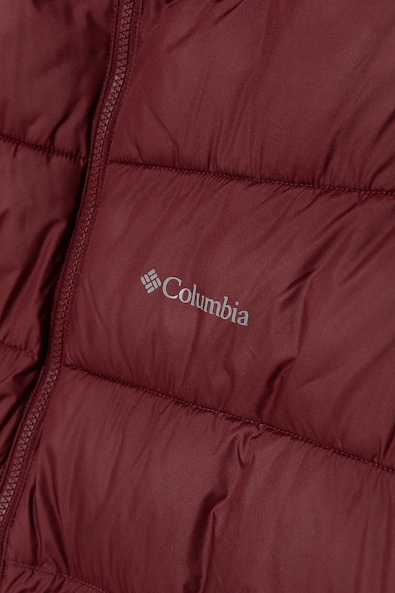 CHLAPEC Bunda Columbia SPORTY STREET 2050351 burgundské