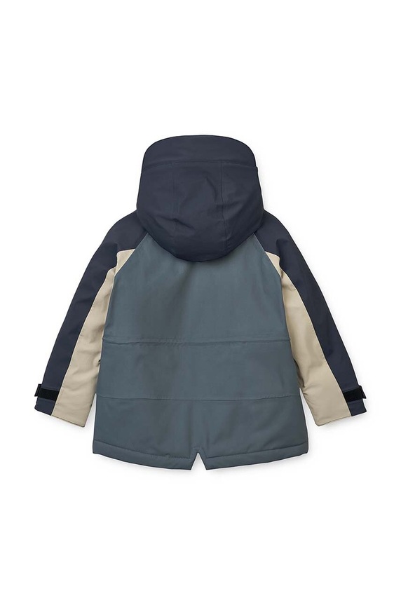 Dětská lyžařská bunda Liewood LW17764 modrá AW24