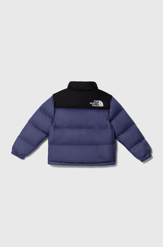 The North Face geaca de puf pentru copii 1996 RETRO NUPTSE JACKET NF0A82UD albastru AW23