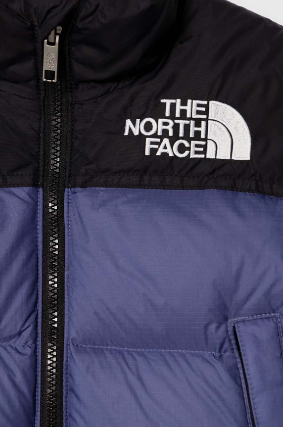 Băieți The North Face geaca de puf pentru copii 1996 RETRO NUPTSE JACKET NF0A82UD albastru