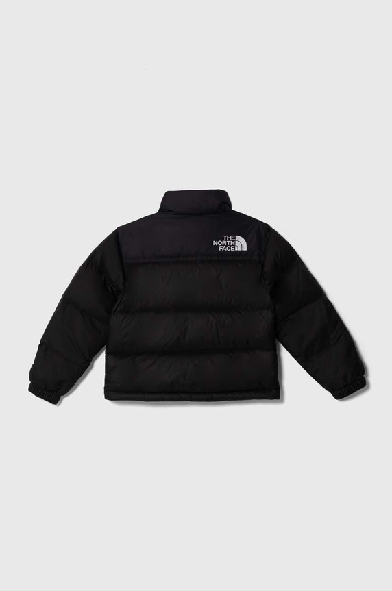 The North Face kurtka puchowa dziecięca 1996 RETRO NUPTSE JACKET NF0A82UD czarny AW23