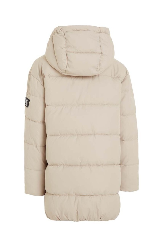 Chlapec Detská bunda Calvin Klein Jeans IB0IB01277.9BYX béžová