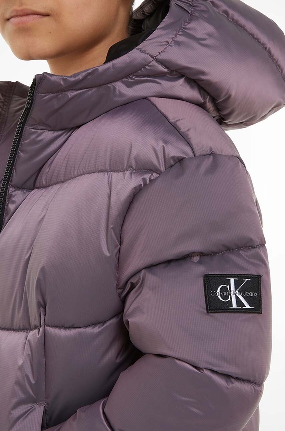 Calvin Klein Jeans kurtka dziecięca IB0IB01818.9BYX szary