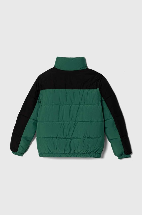 Fila geaca copii THALWENDEN blocked puff jacket FAT0367 verde AW23
