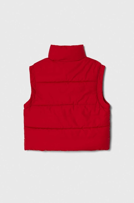 United Colors of Benetton bezrękawnik dziecięcy 2987CJ00G.G.SEASONAL czerwony AW23