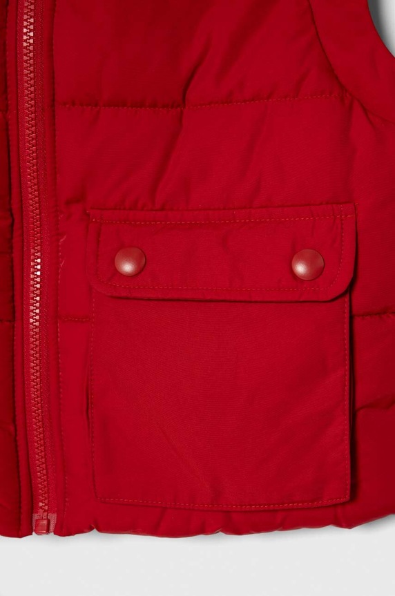 Chłopiec United Colors of Benetton bezrękawnik dziecięcy 2987CJ00G.G.SEASONAL czerwony
