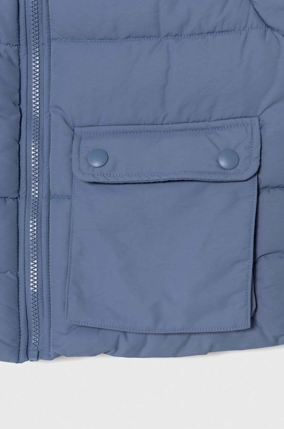 Chłopiec United Colors of Benetton bezrękawnik dziecięcy 2987CJ00G.G.SEASONAL niebieski