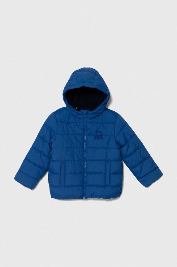 Παιδικό μπουφάν United Colors of Benetton άλλο μπλε 2WU0GN00K.P.SEASONAL