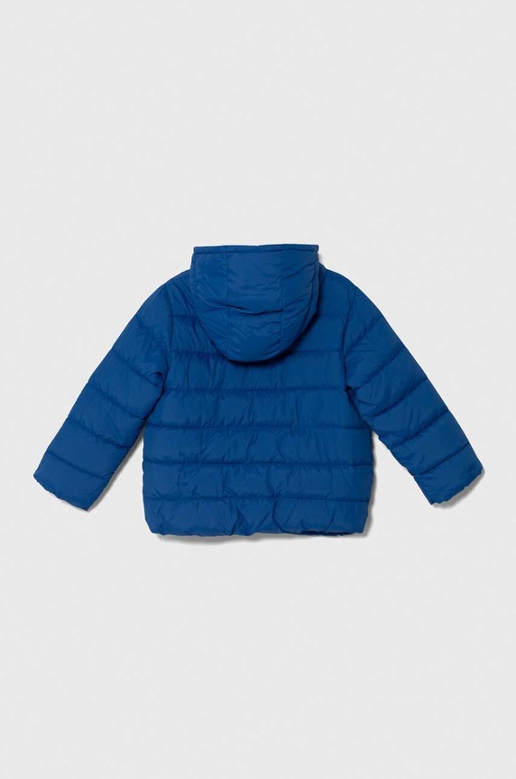 Παιδικό μπουφάν United Colors of Benetton 2WU0GN00K.P.SEASONAL μπλε AW23