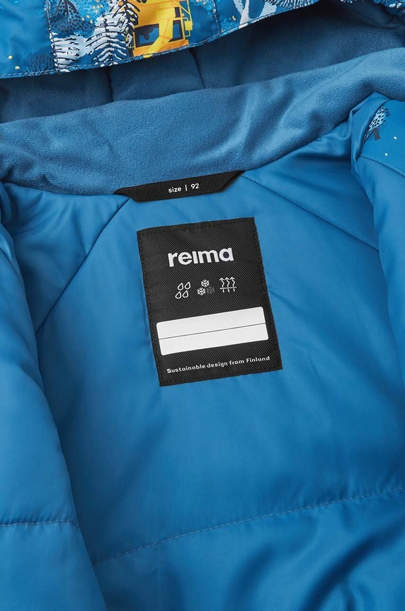 Детский зимний комбинезон Reima Puhuri 5100116B.9BYX