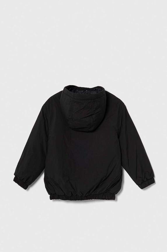 Παιδικό μπουφάν United Colors of Benetton 24OXCN02T.G.SEASONAL μαύρο AW23