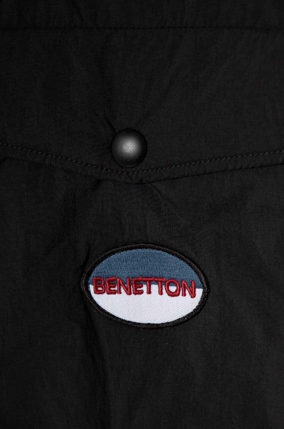 Κοριτσίστικα Παιδικό μπουφάν United Colors of Benetton 24OXCN02T.G.SEASONAL μαύρο
