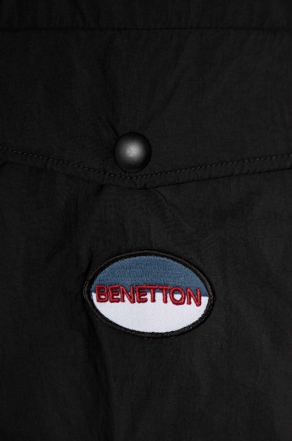 Κοριτσίστικα Παιδικό μπουφάν United Colors of Benetton 24OXCN02T.G.SEASONAL μαύρο