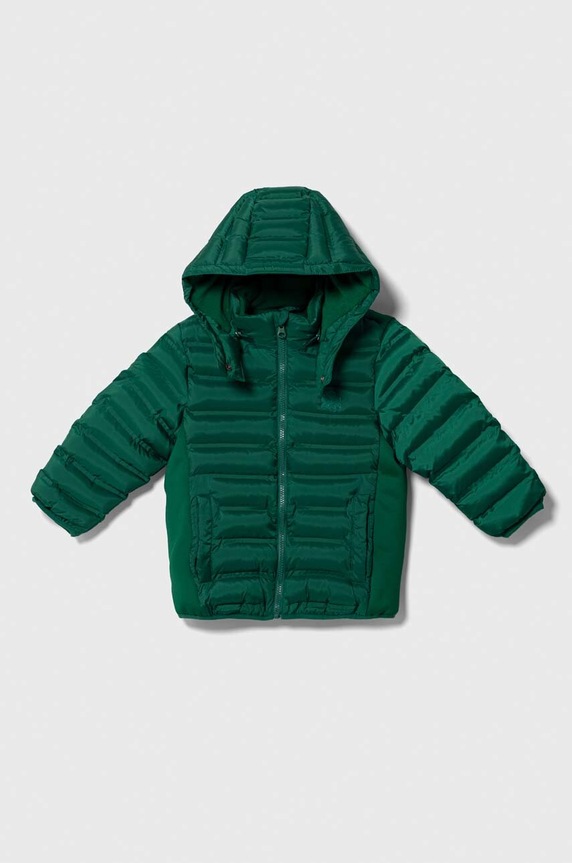 United Colors of Benetton kurtka dziecięca pozostałe zielony 2KL9GN01S.P.SEASONAL