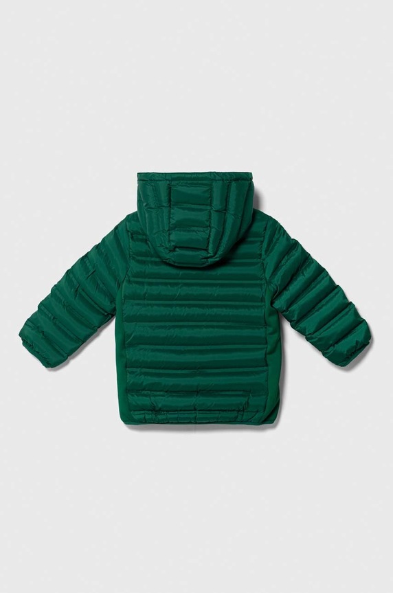 United Colors of Benetton kurtka dziecięca 2KL9GN01S.P.SEASONAL zielony AW24