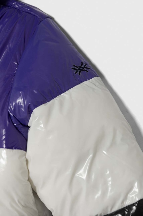Κοριτσίστικα Παιδικό μπουφάν United Colors of Benetton 2O3AGN01M.P.SEASONAL μωβ