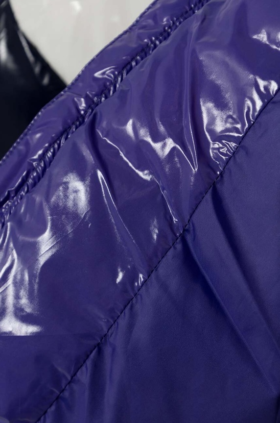 Παιδικό μπουφάν United Colors of Benetton μωβ 2O3AGN01M.P.SEASONAL