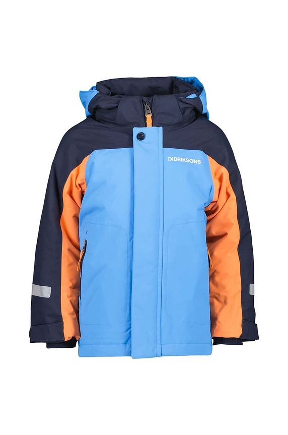 Dětská zimní bunda Didriksons NEPTUN KIDS JKT 504900 modrá AW23