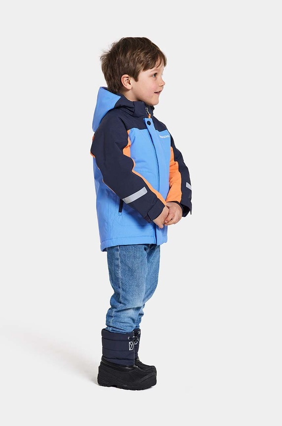 Dětská zimní bunda Didriksons NEPTUN KIDS JKT 504900 modrá